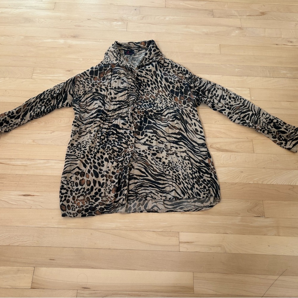 Leopard Print Women's Jacket